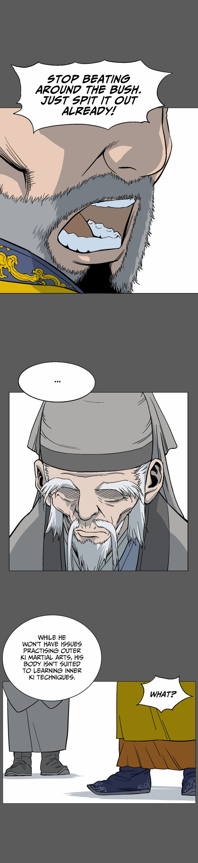 Read Gosu Manga Online