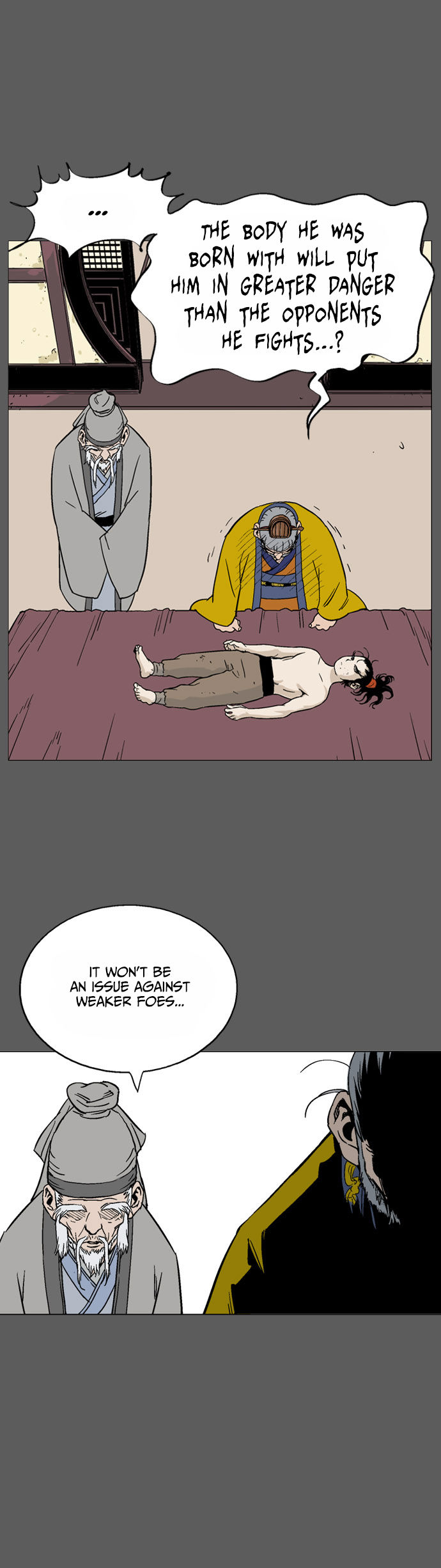 Read Gosu Manga Online