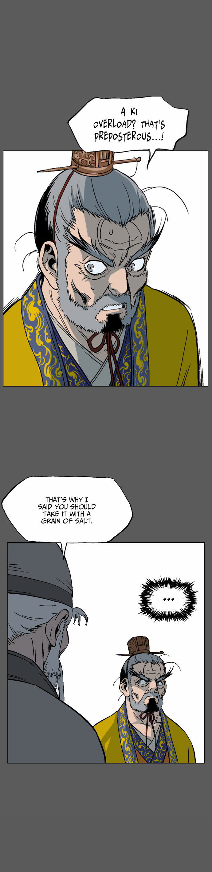 Read Gosu Manga Online