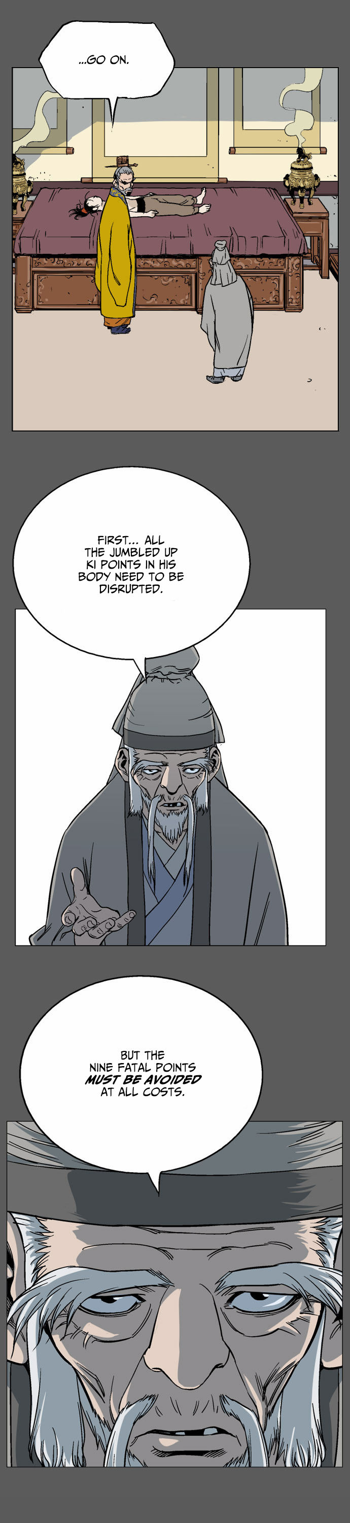 Read Gosu Manga Online