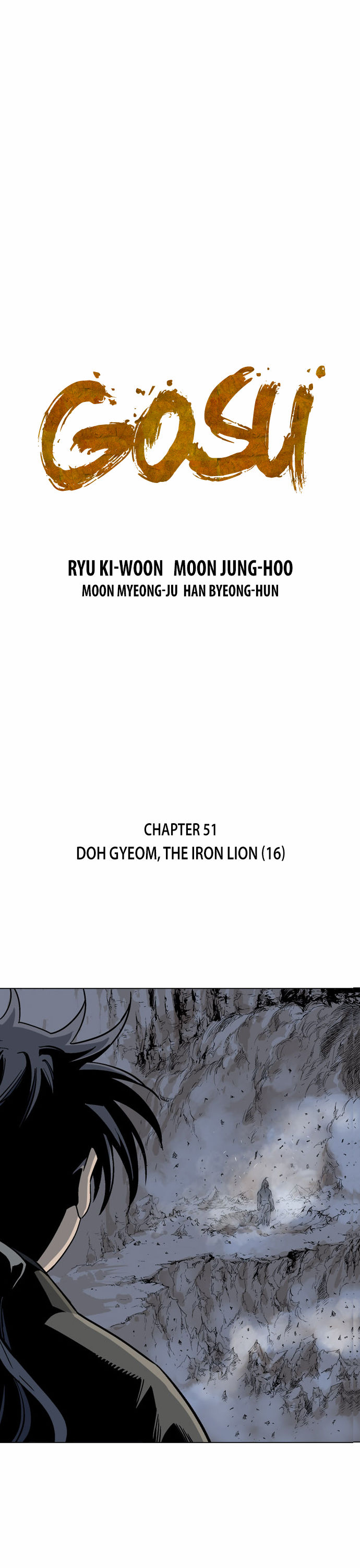 Read Gosu Manga Online