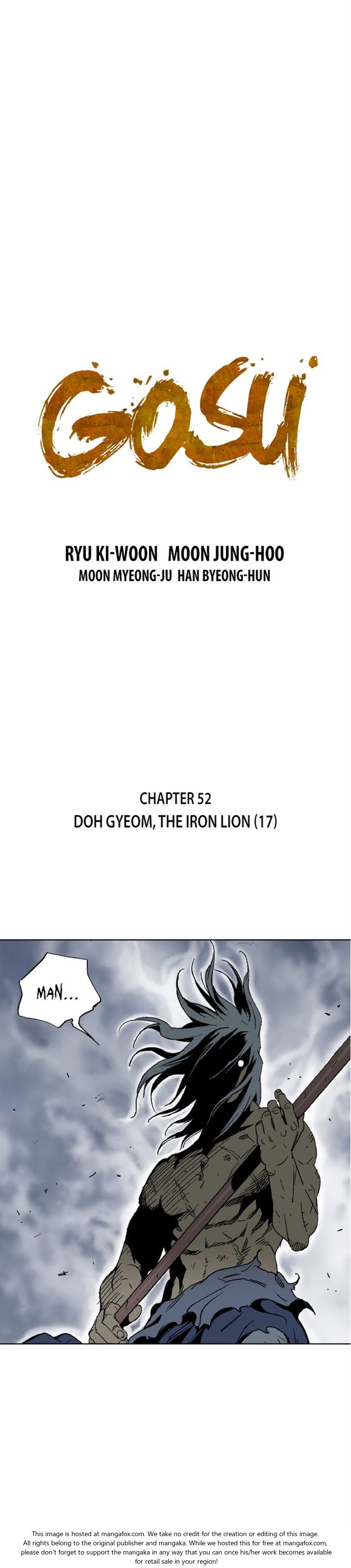 Read Gosu Manga Online