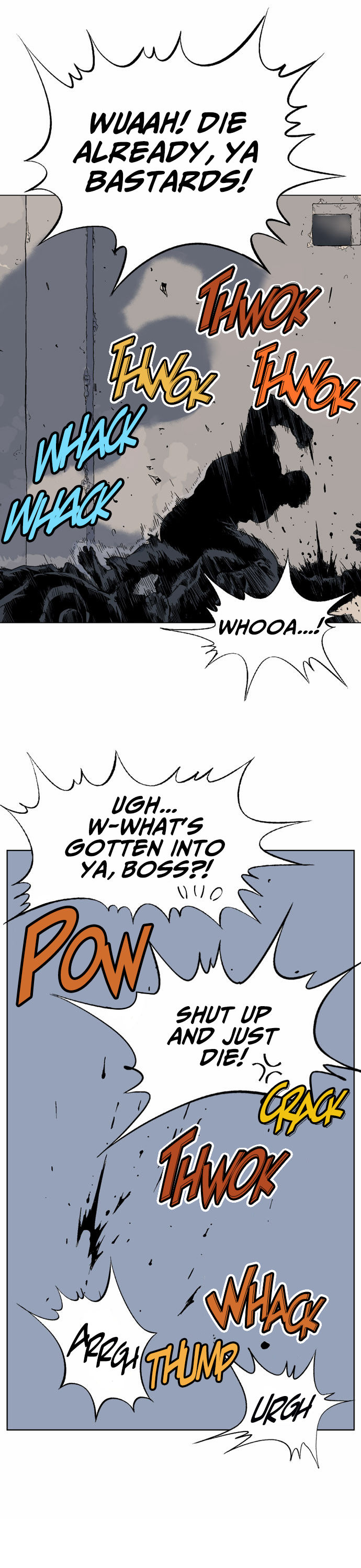 Read Gosu Manga Online