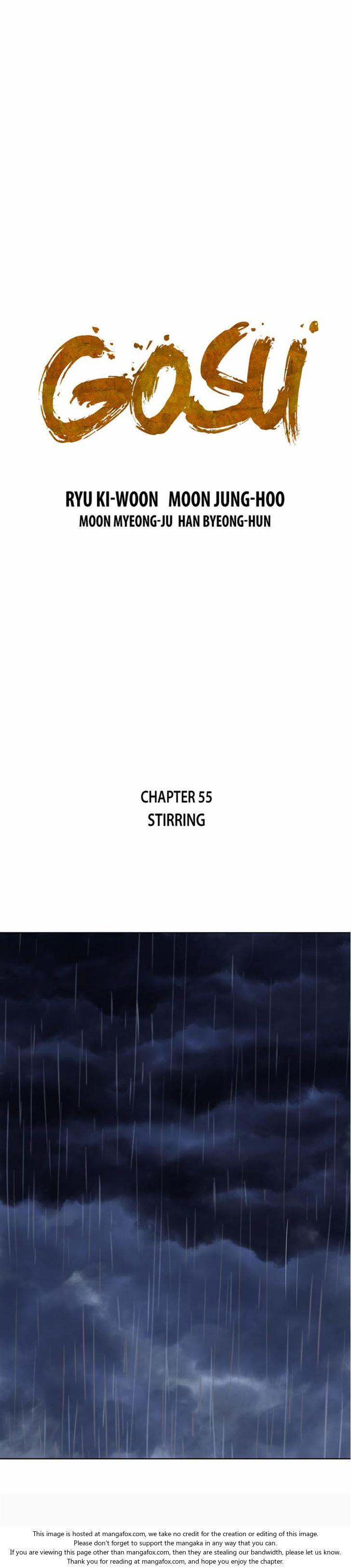 Read Gosu Manga Online