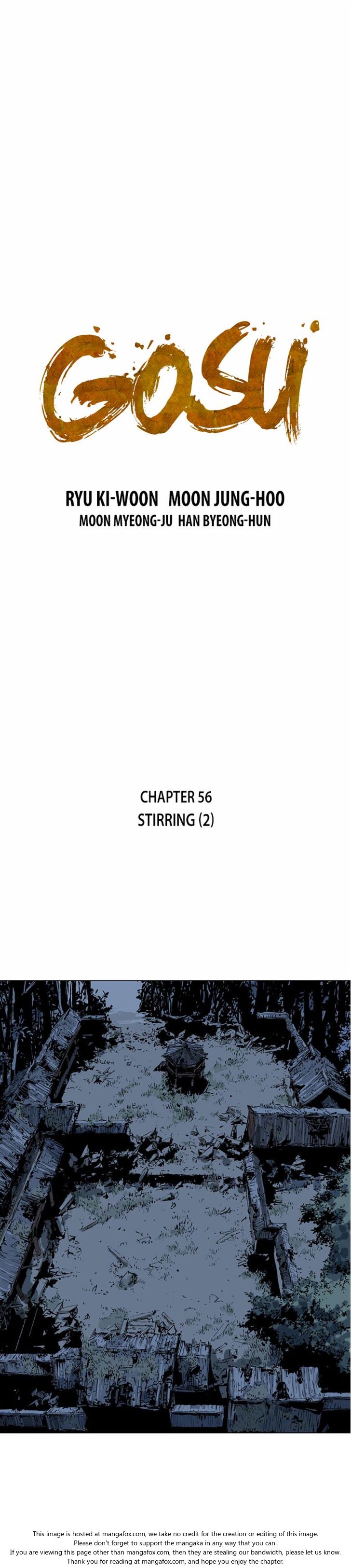 Read Gosu Manga Online