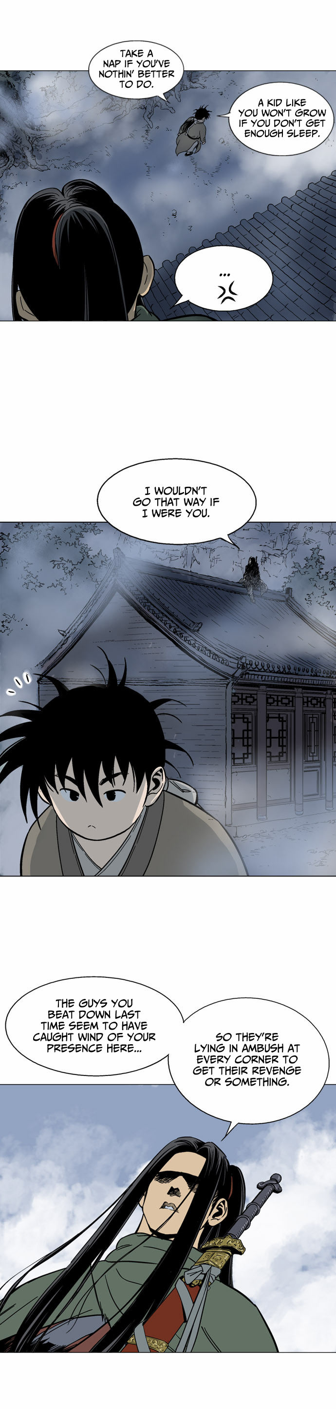 Read Gosu Manga Online