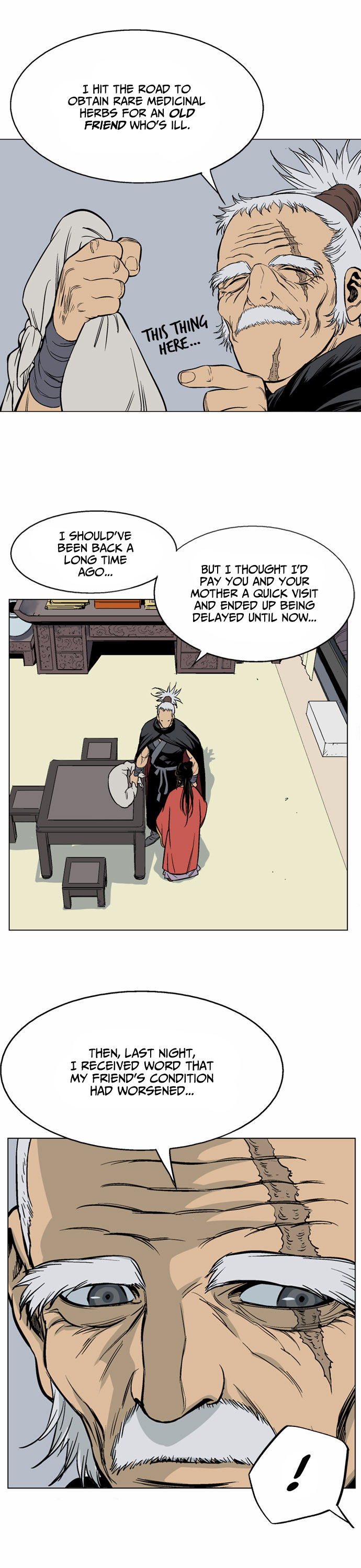 Read Gosu Manga Online