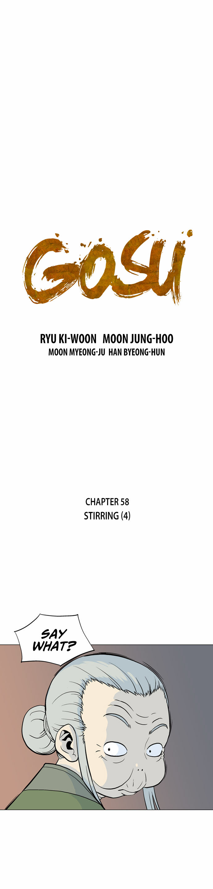 Read Gosu Manga Online