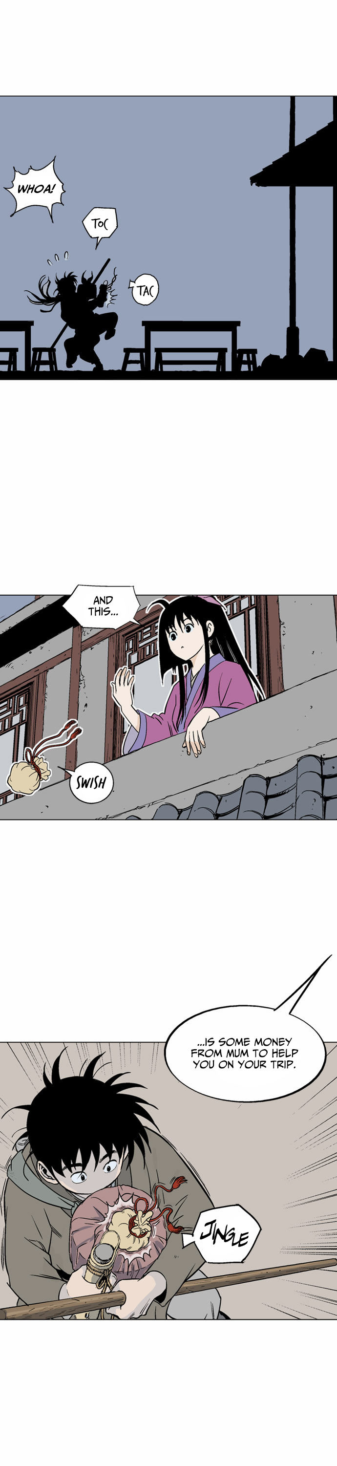 Read Gosu Manga Online