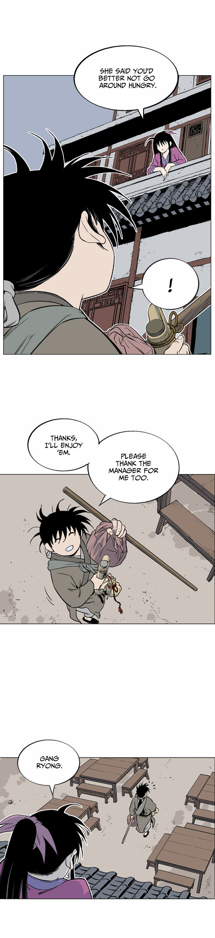 Read Gosu Manga Online