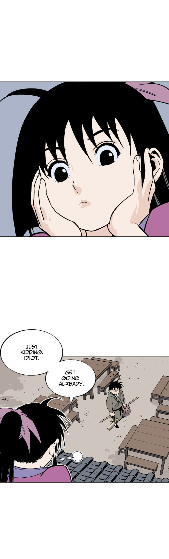 Read Gosu Manga Online