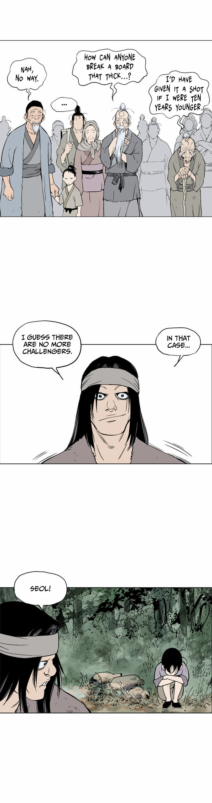 Read Gosu Manga Online