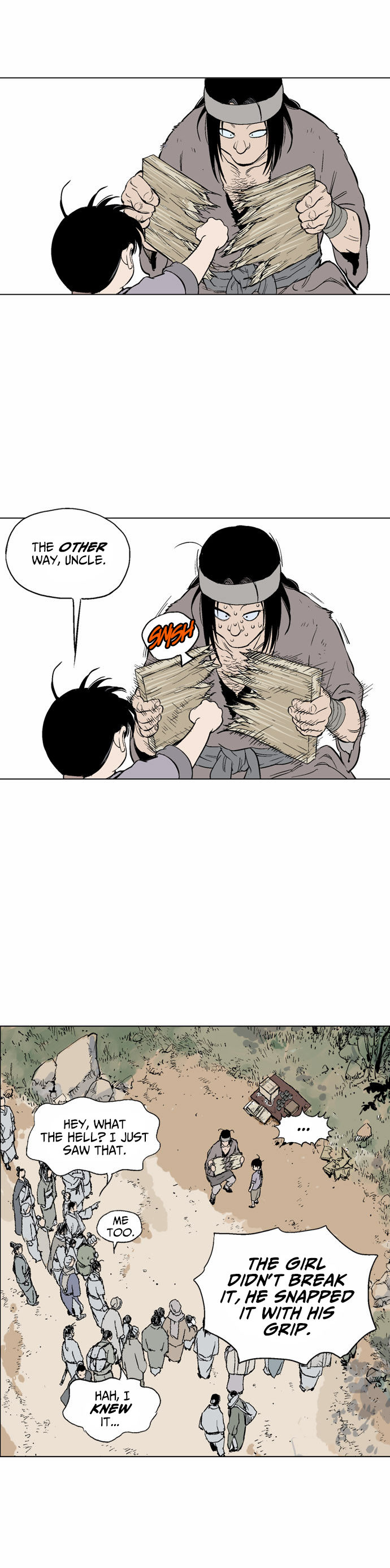 Read Gosu Manga Online