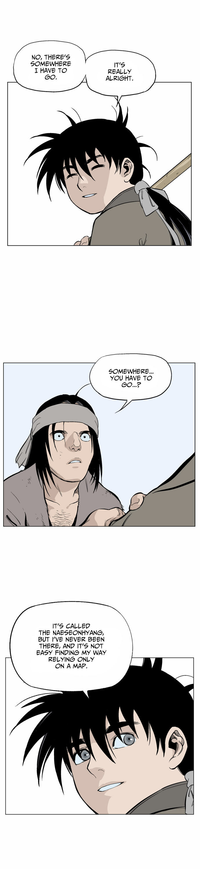 Read Gosu Manga Online