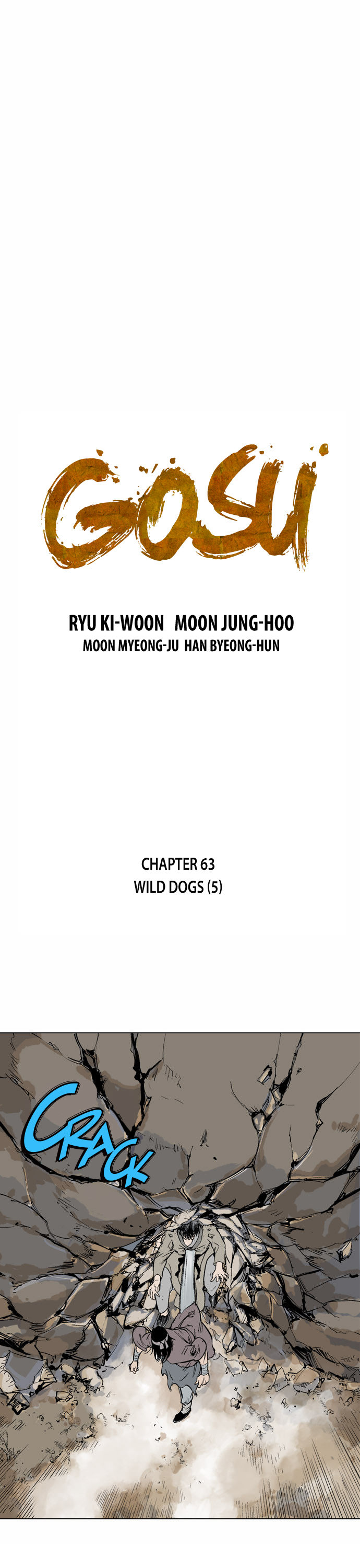 Read Gosu Manga Online