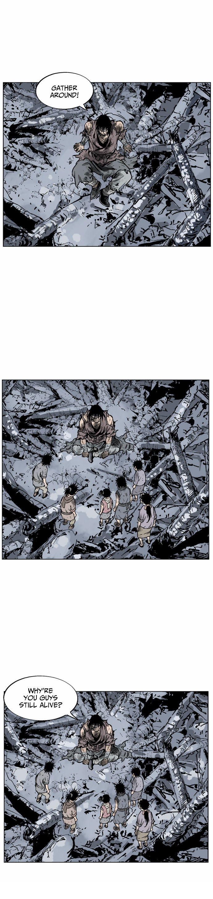 Read Gosu Manga Online