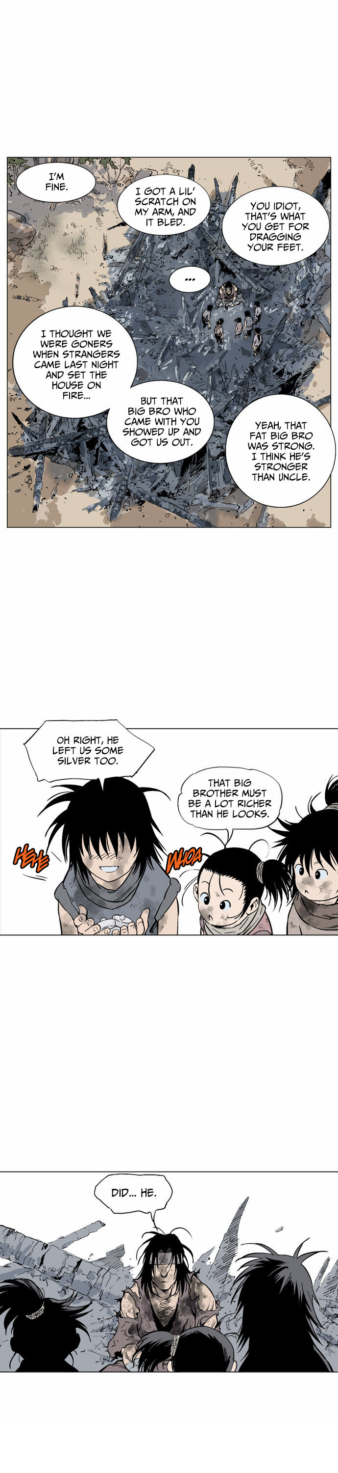 Read Gosu Manga Online