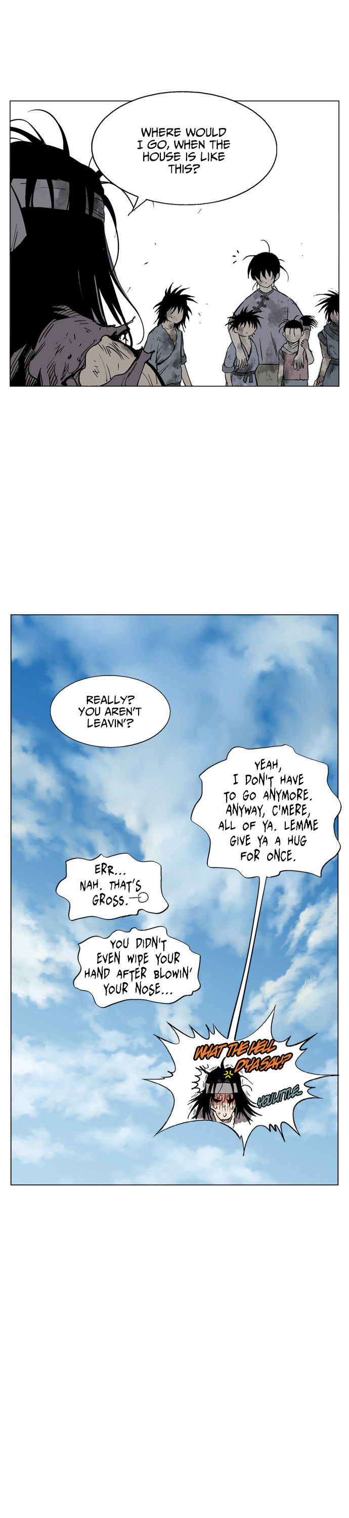 Read Gosu Manga Online