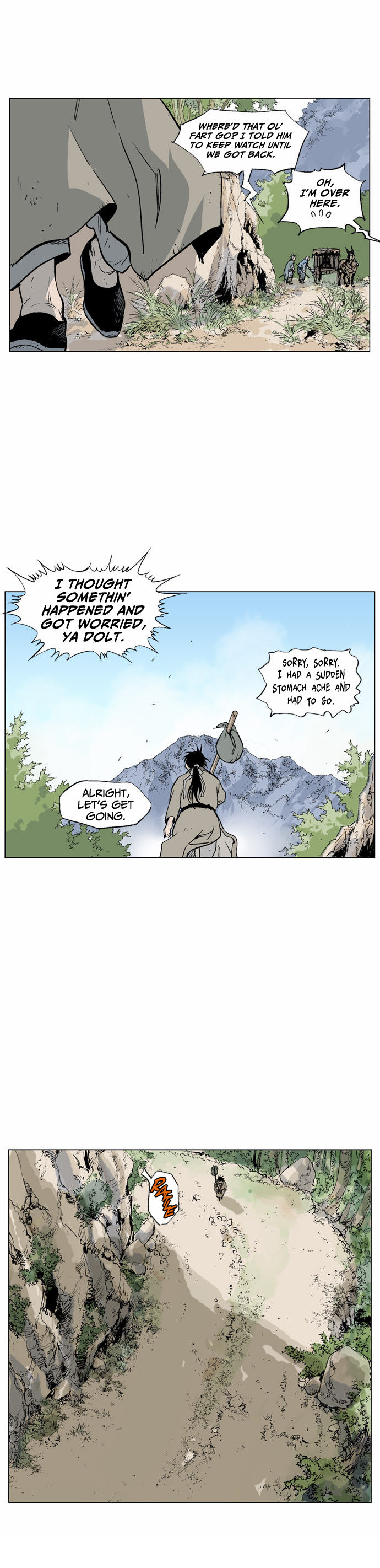 Read Gosu Manga Online