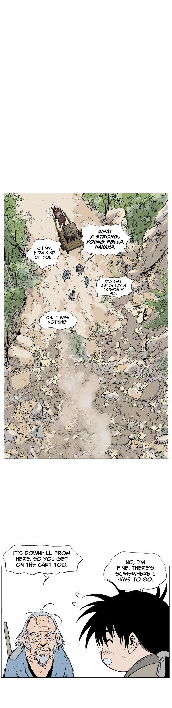 Read Gosu Manga Online