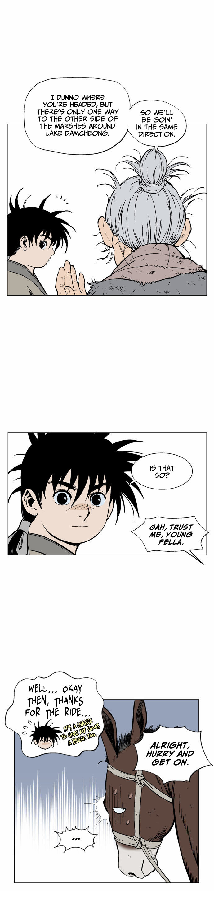 Read Gosu Manga Online