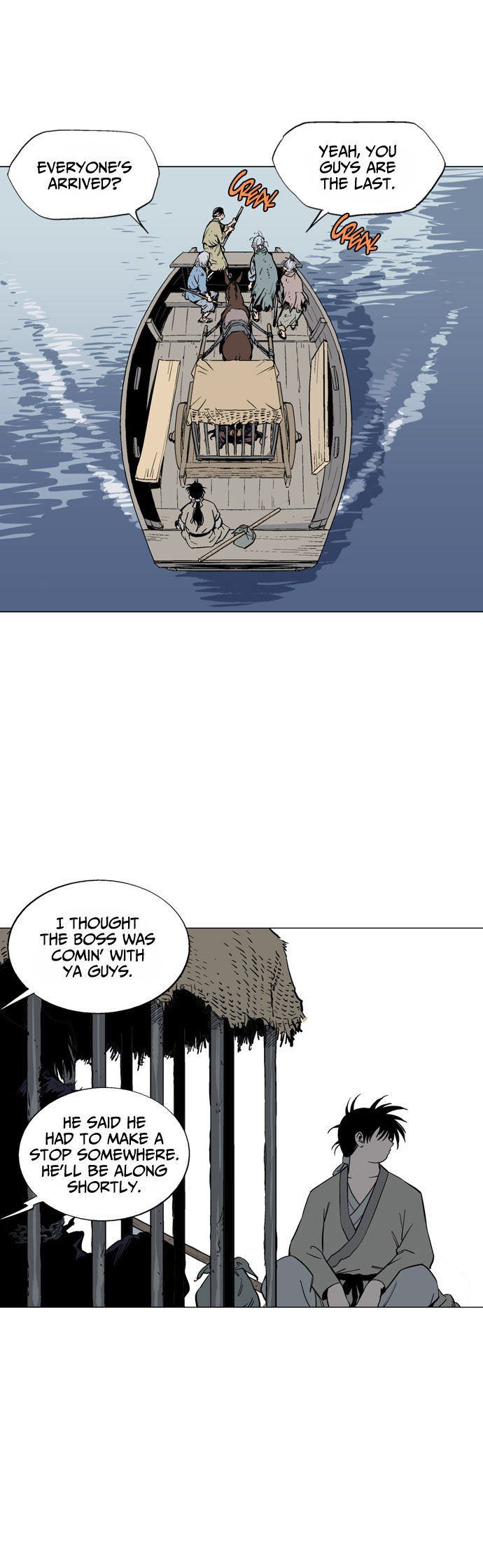 Read Gosu Manga Online