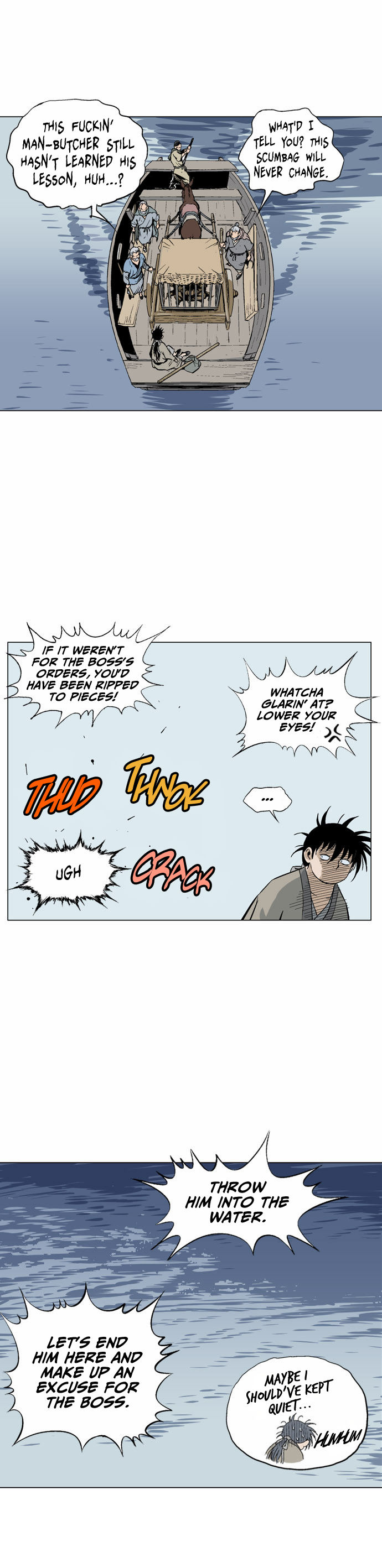 Read Gosu Manga Online