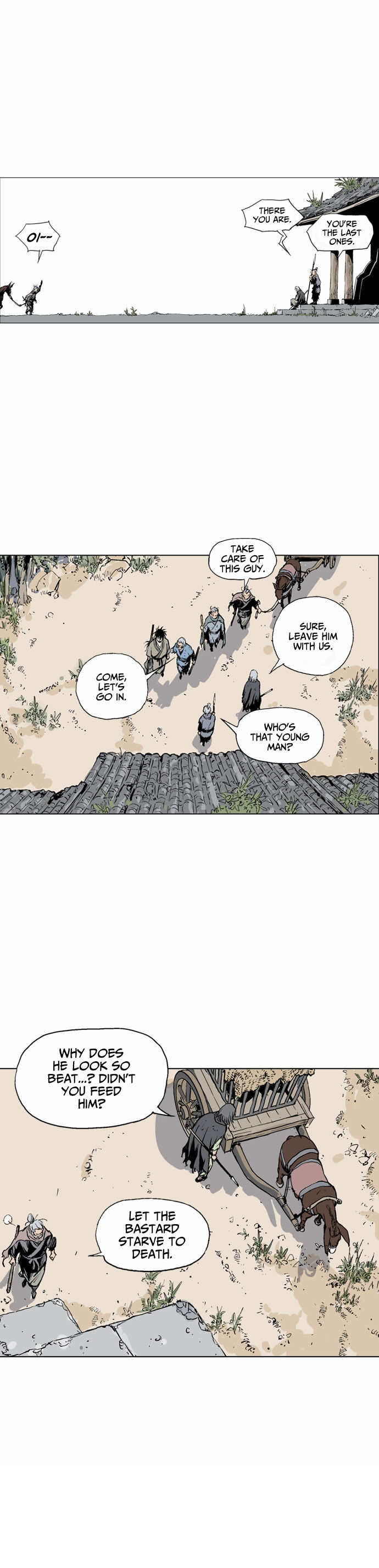 Read Gosu Manga Online