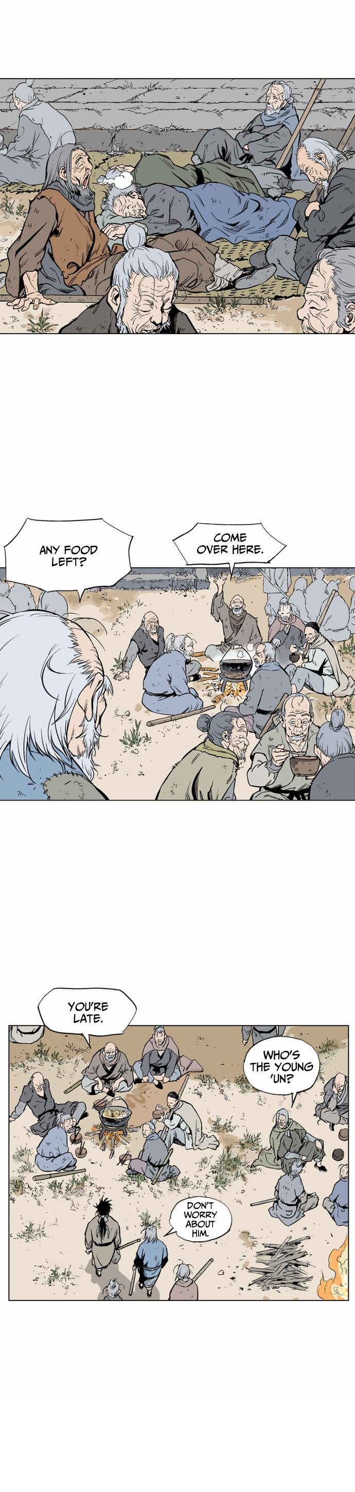 Read Gosu Manga Online