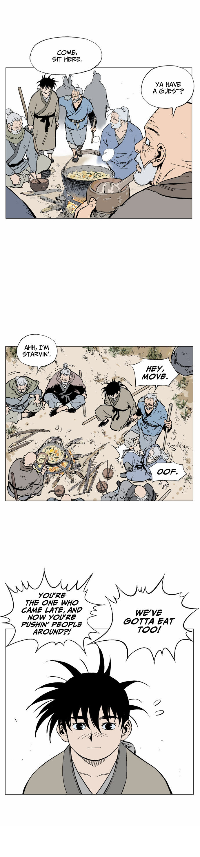 Read Gosu Manga Online