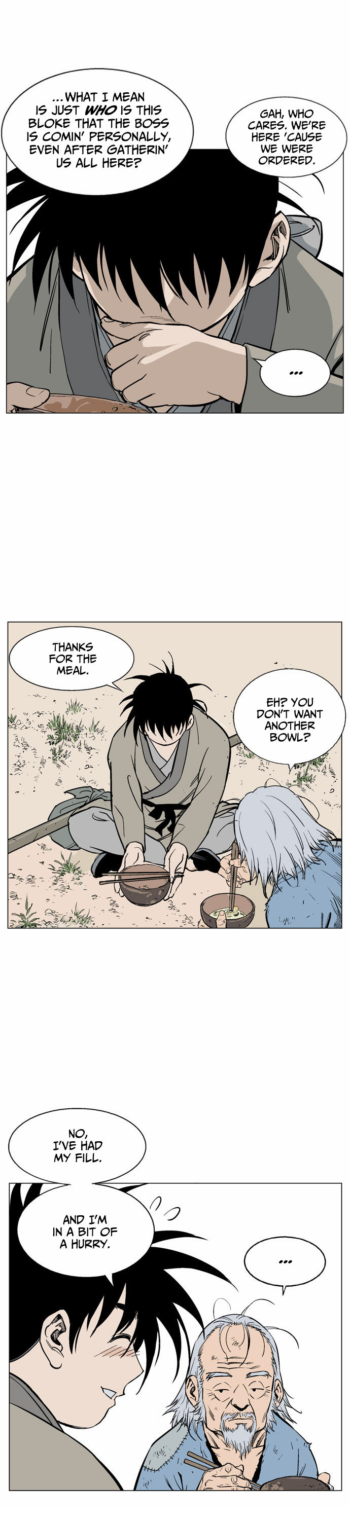 Read Gosu Manga Online