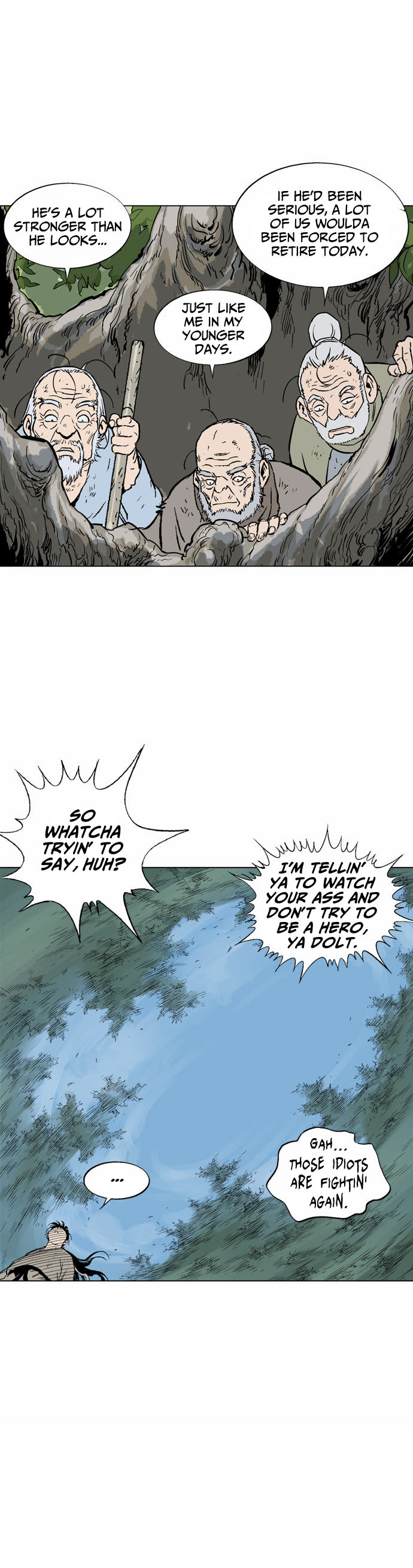 Read Gosu Manga Online