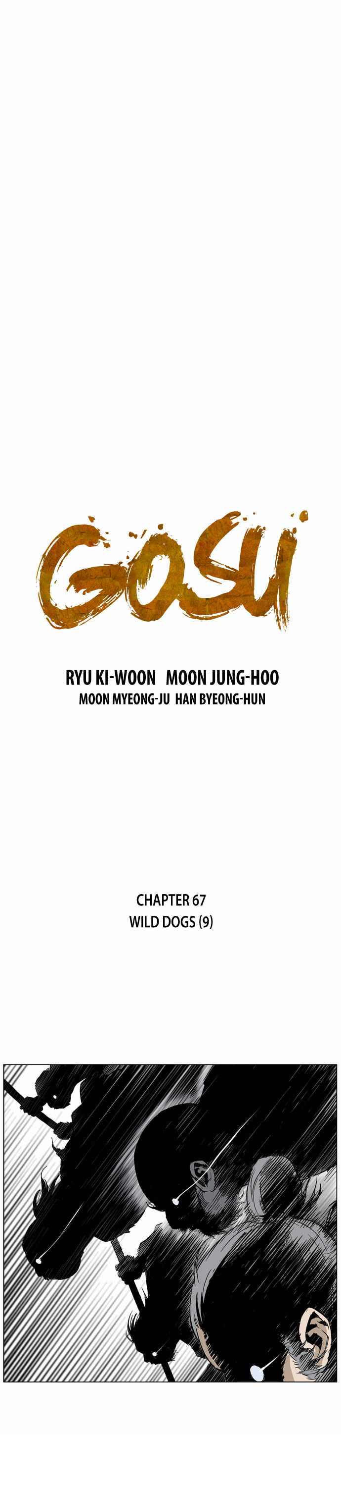 Read Gosu Manga Online