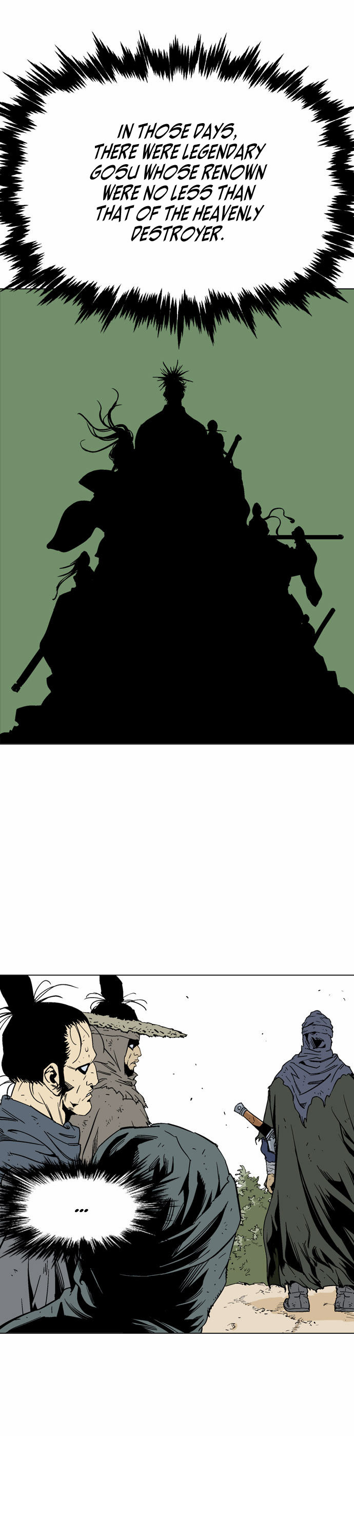 Read Gosu Manga Online