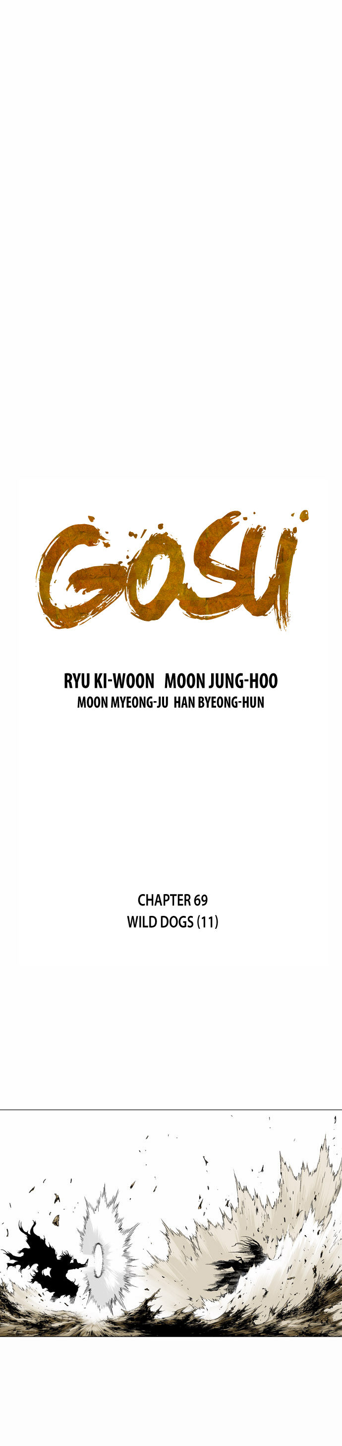 Read Gosu Manga Online