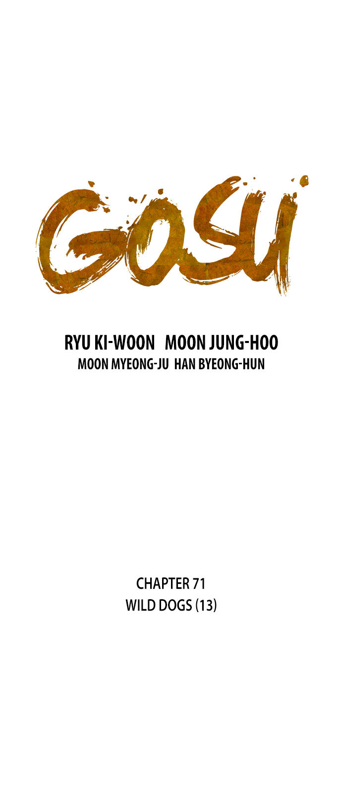 Read Gosu Manga Online