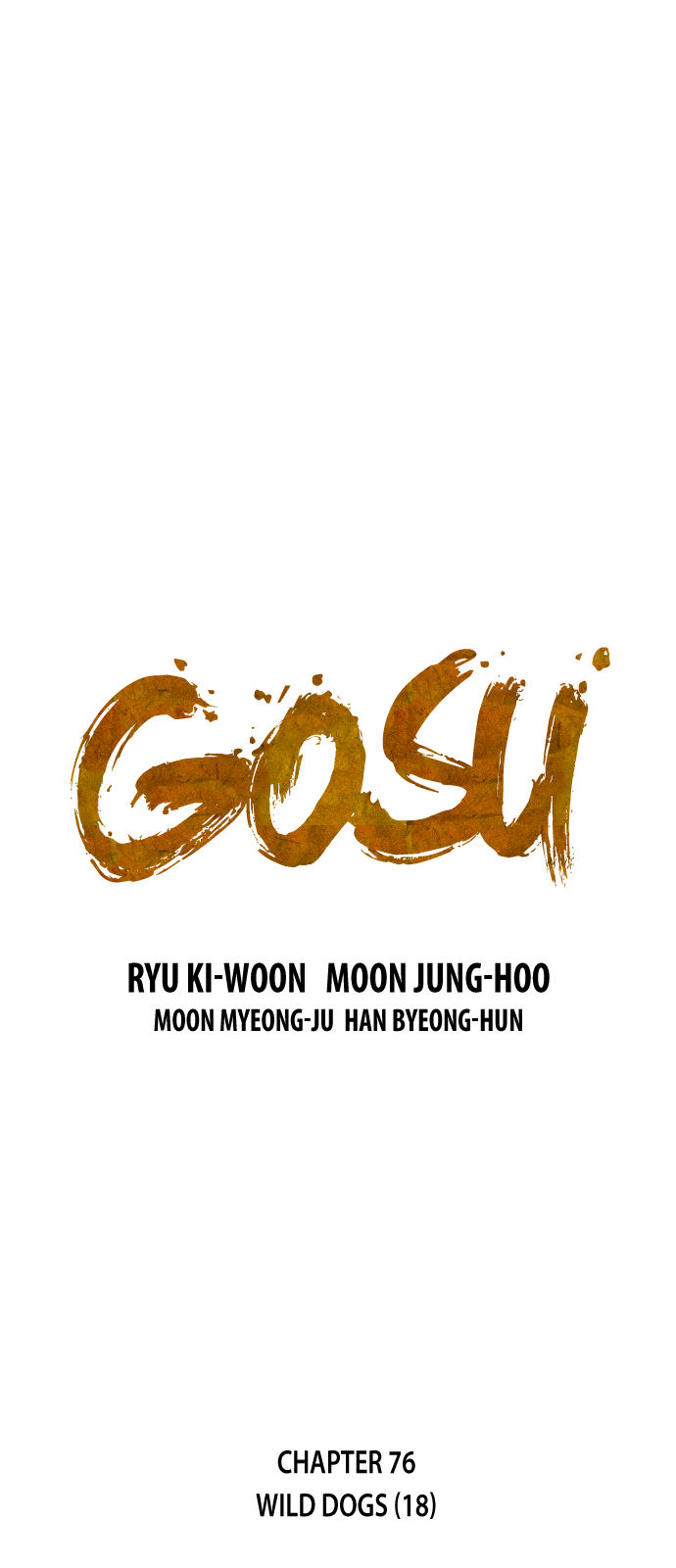 Read Gosu Manga Online