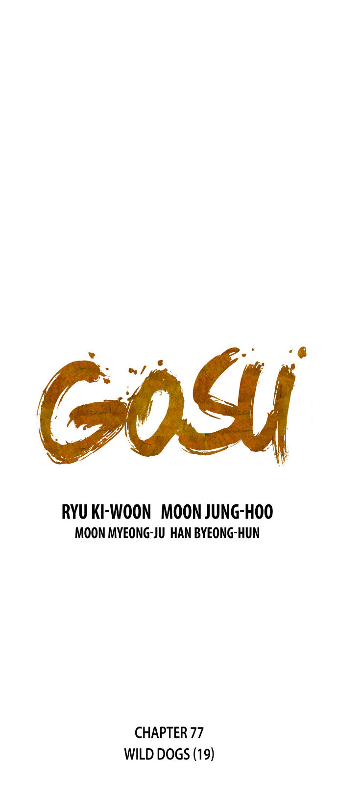 Read Gosu Manga Online