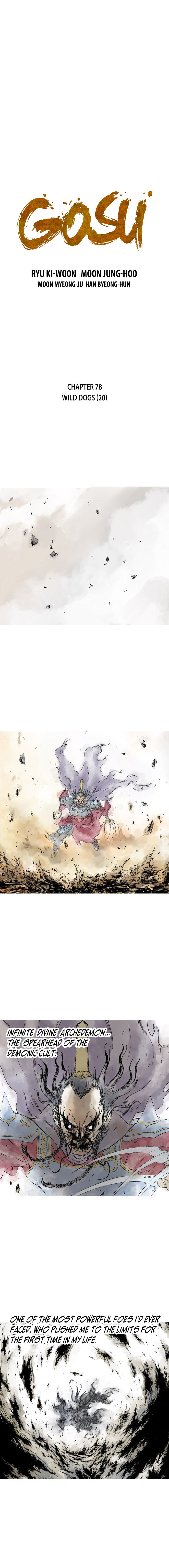 Read Gosu Manga Online