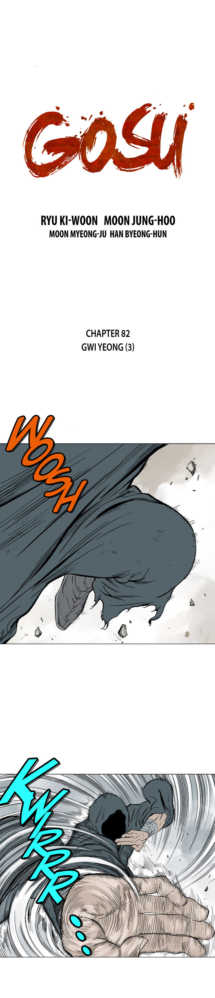 Read Gosu Manga Online