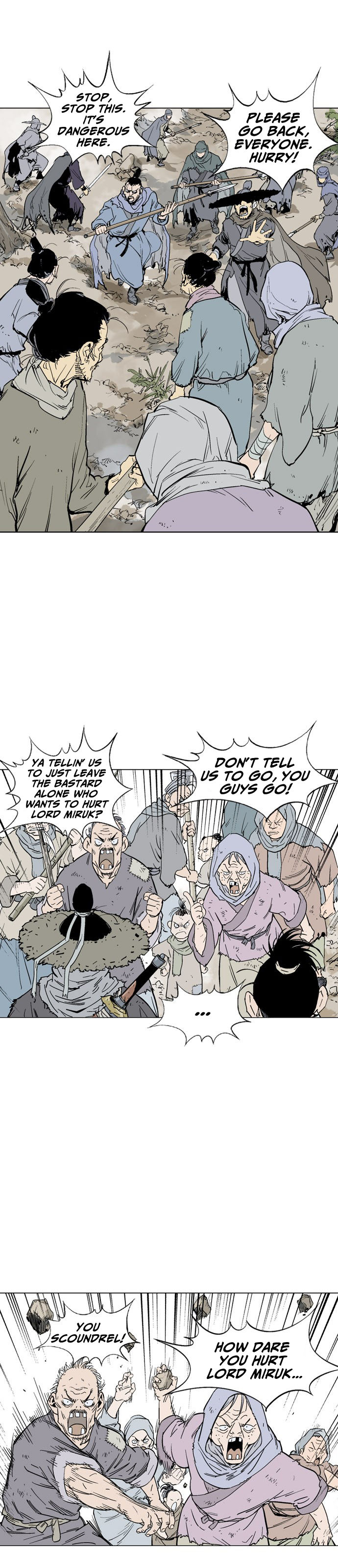 Read Gosu Manga Online