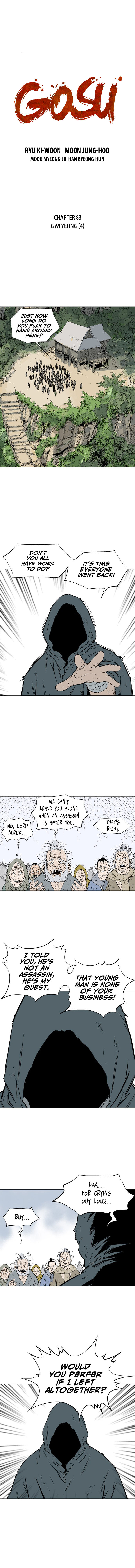 Read Gosu Manga Online