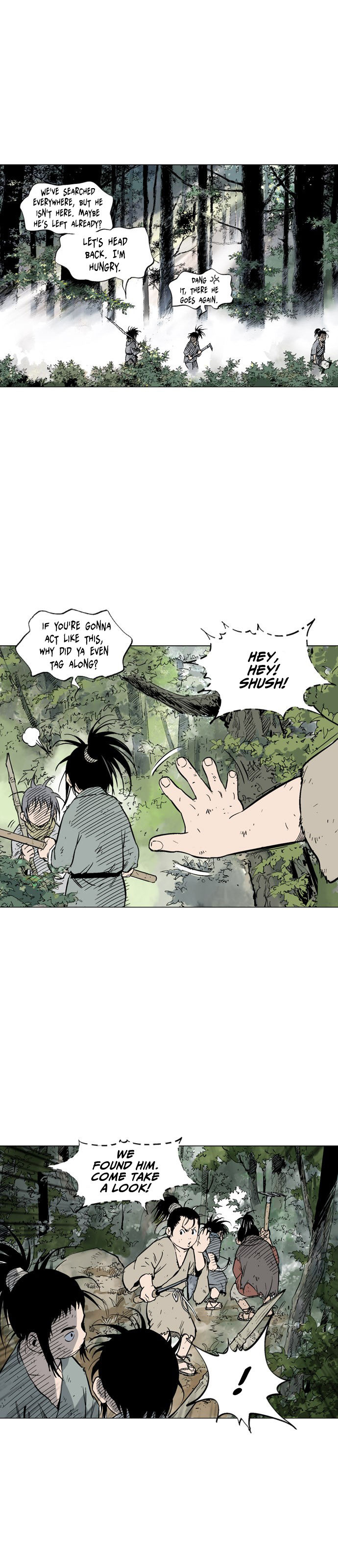 Read Gosu Manga Online