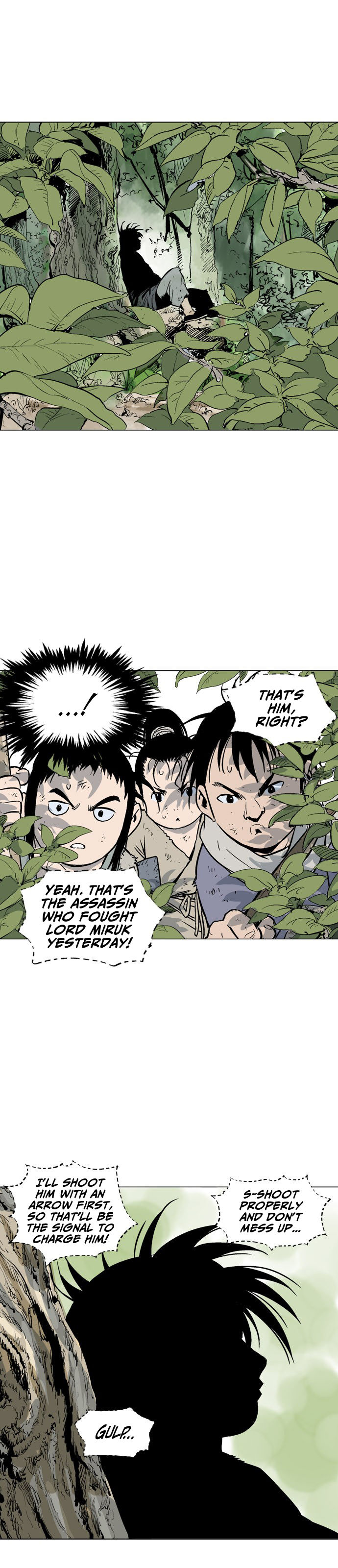 Read Gosu Manga Online