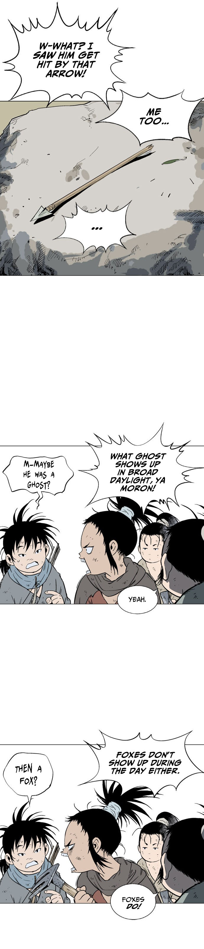 Read Gosu Manga Online