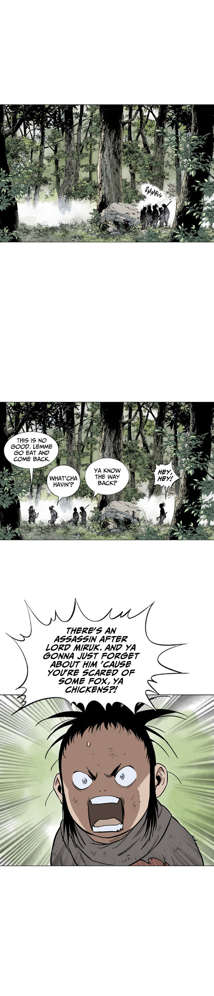 Read Gosu Manga Online