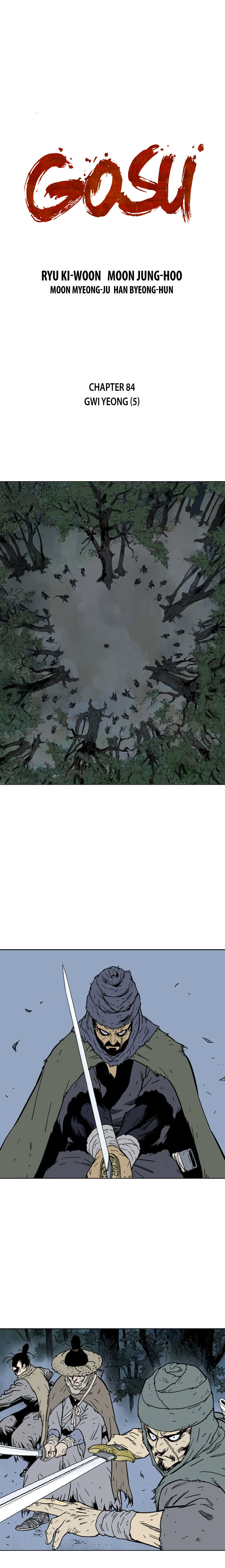 Read Gosu Manga Online