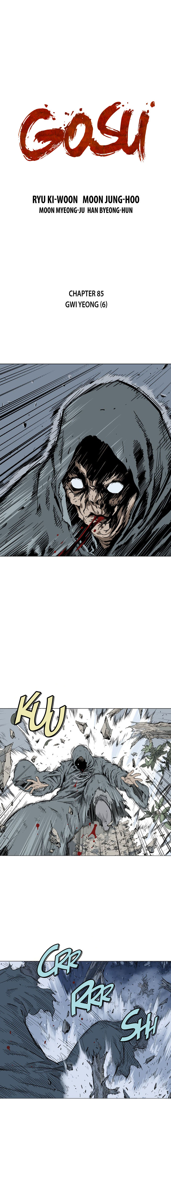 Read Gosu Manga Online