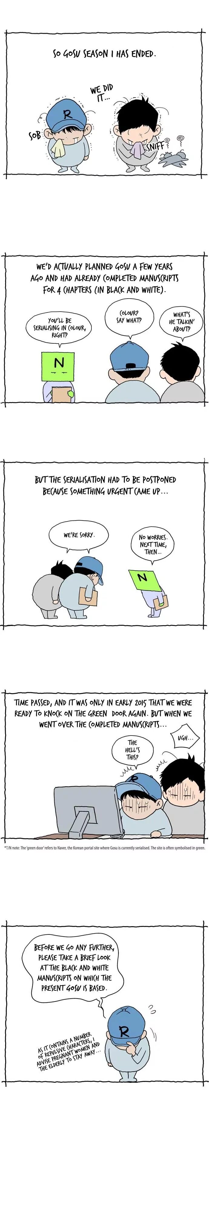 Read Gosu Manga Online