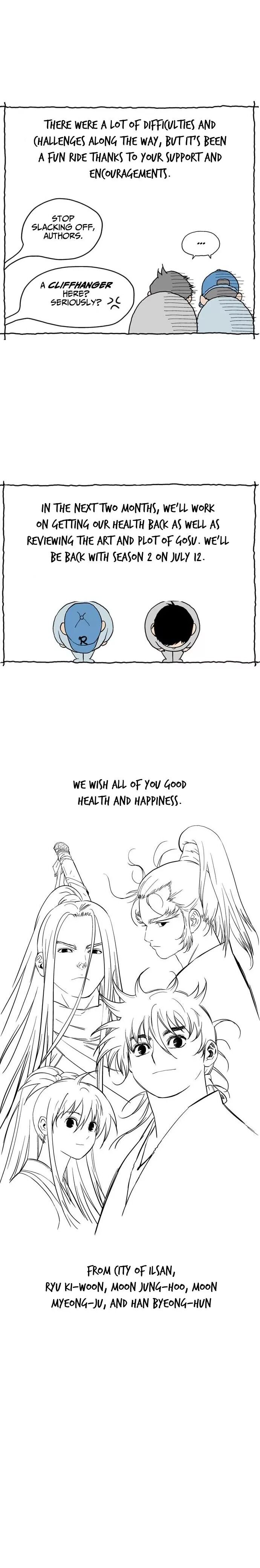 Read Gosu Manga Online